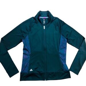 Adidas Full Zip Golf Jacket